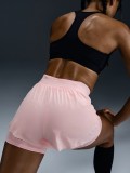 Cales de Running 2 em 1 Nike Swift Dri-FIT 10cm Rosa Para Mulher