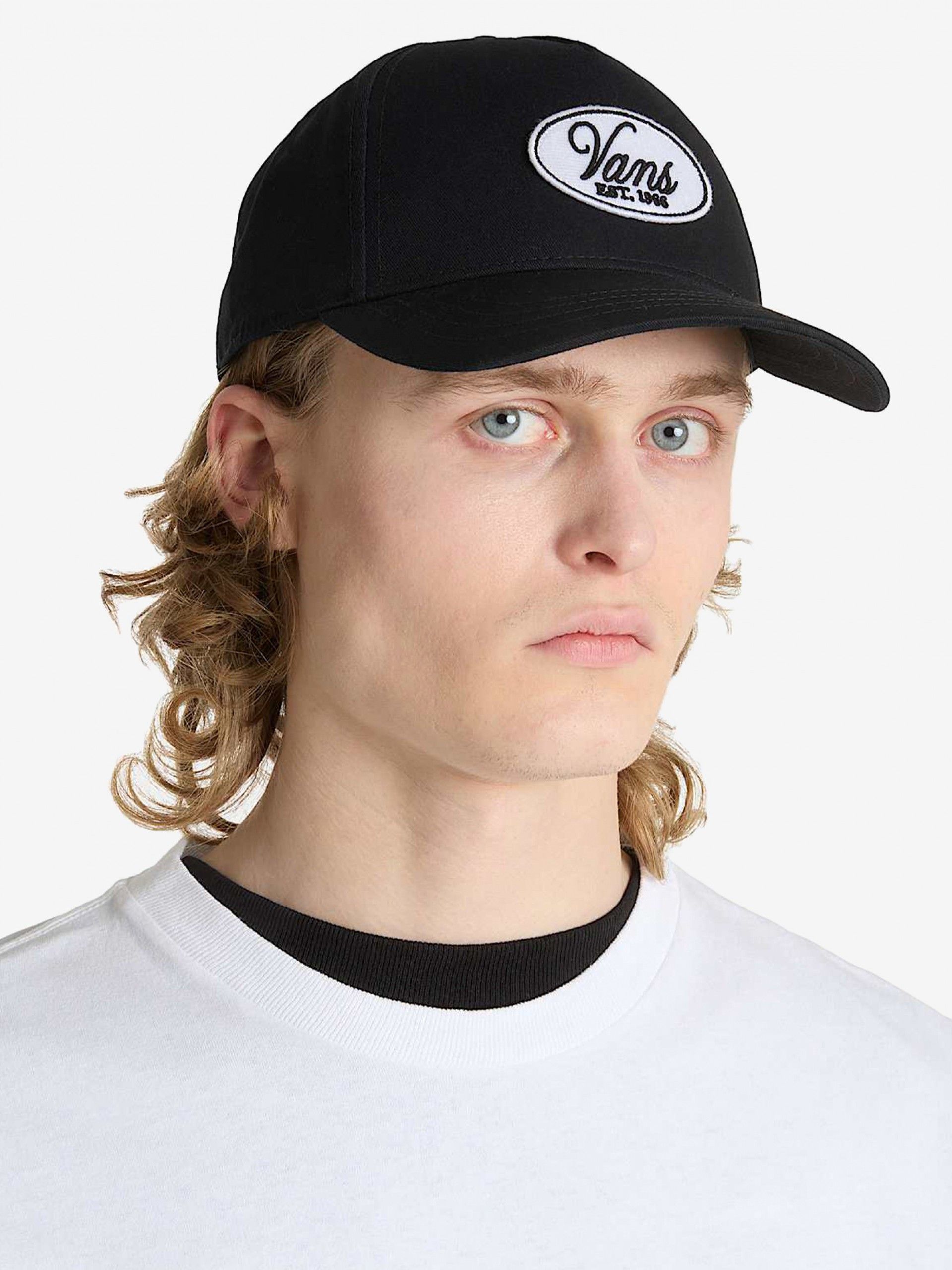 Gorra Vans Raley Strapback Negra