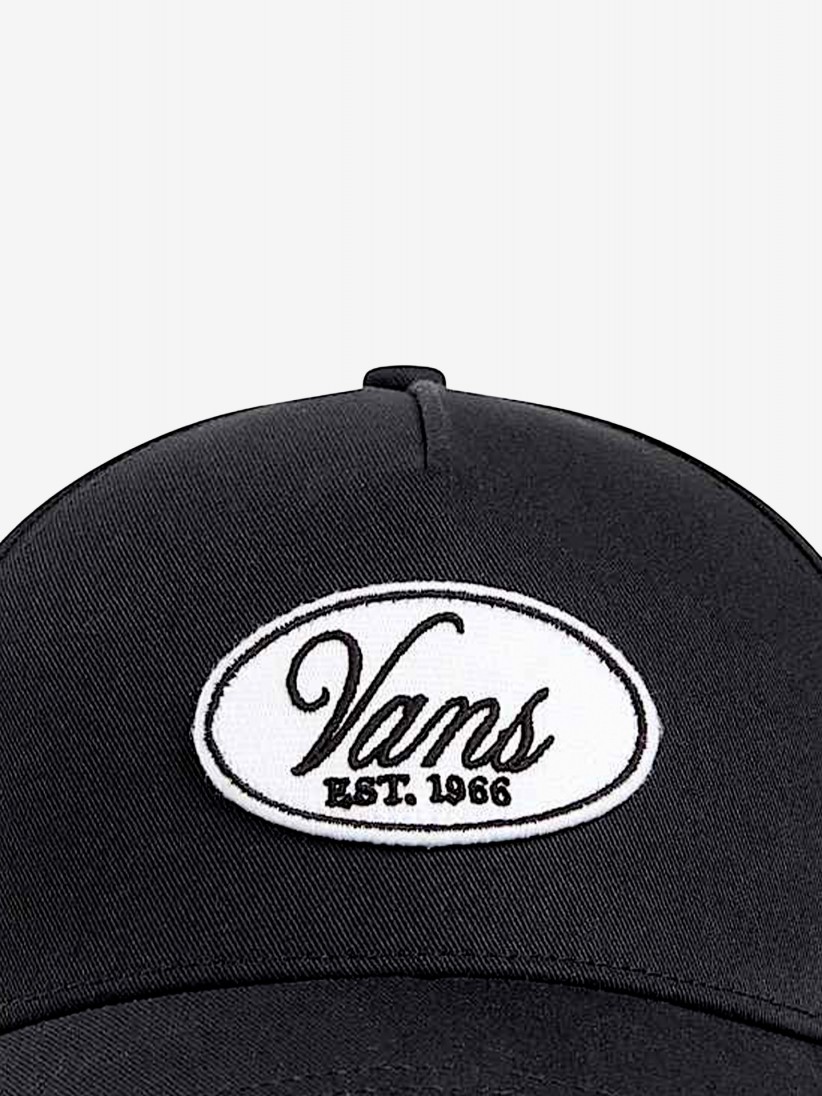 Vans Raley Strapback Black Cap