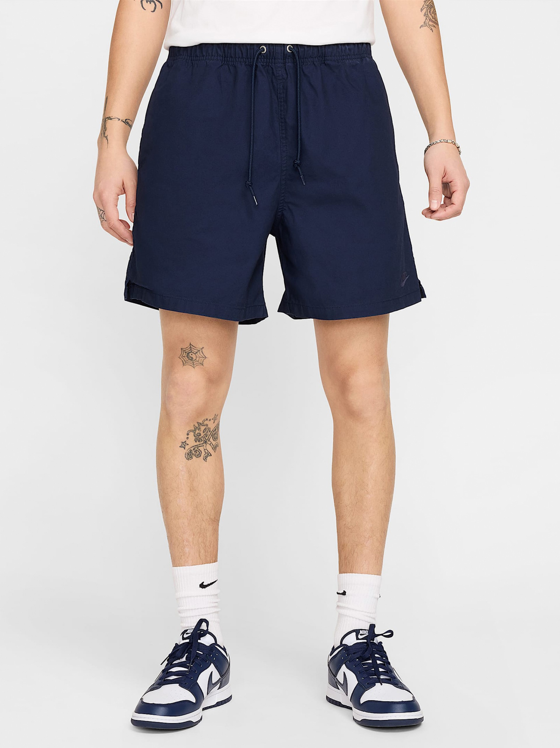 Calções Nike Club Flow Azuis Para Homem