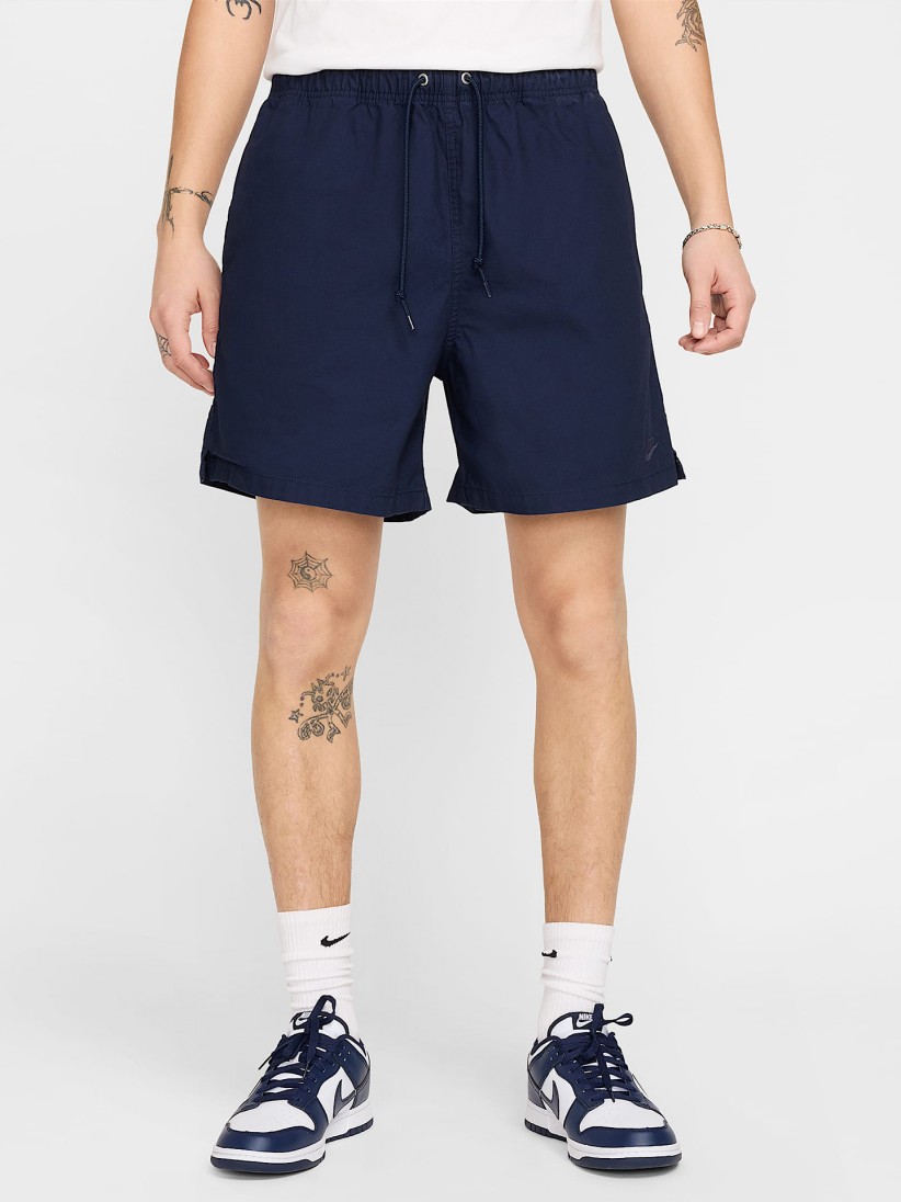 Nike Club Flow Blue Shorts For Men