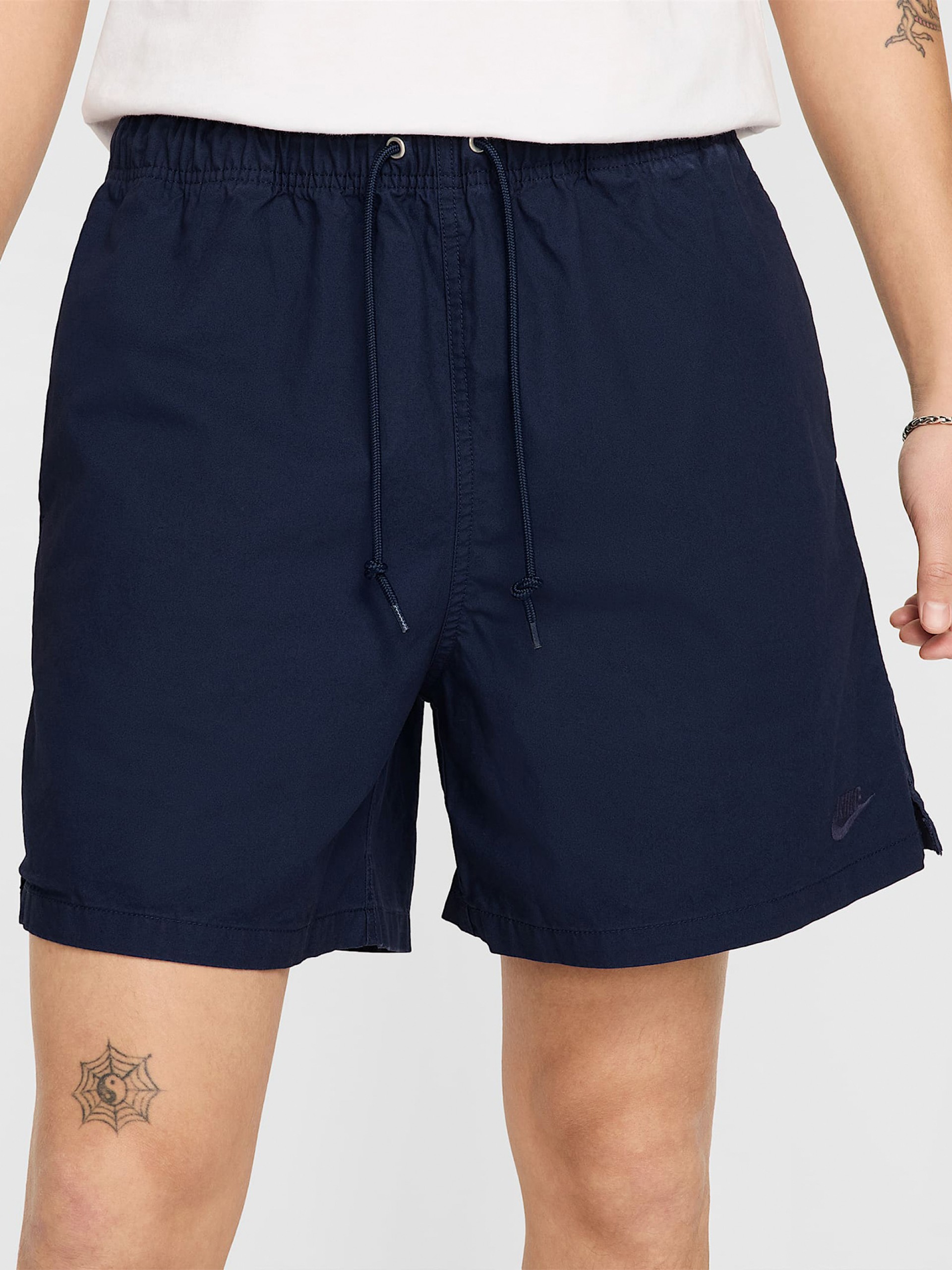 Calções Nike Club Flow Azuis Para Homem