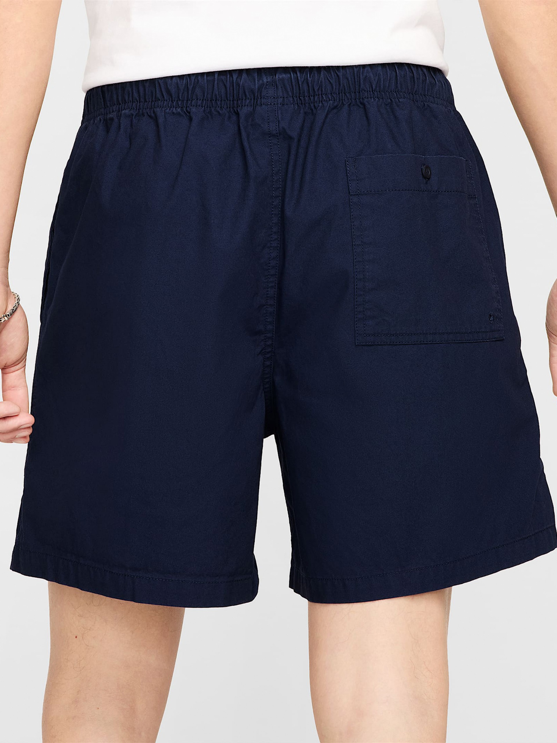 Calções Nike Club Flow Azuis Para Homem