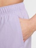 Pantalones Cortos de Running Nike Challenger Run Energy 18cm Lila Para Hombre