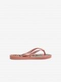 Havaianas Slim Princess Kids Pink Flip Flops
