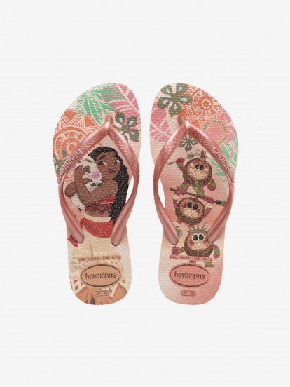 Chanclas Havaianas Slim Princess Kids Rosa
