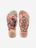 Havaianas Slim Princess Kids Pink Flip Flops