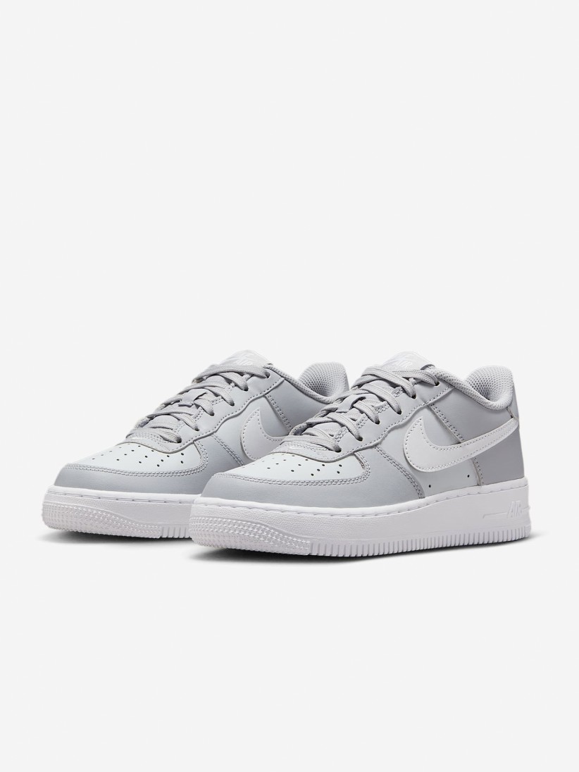Sapatilhas Nike Air Force 1 Cinzentas Jnior