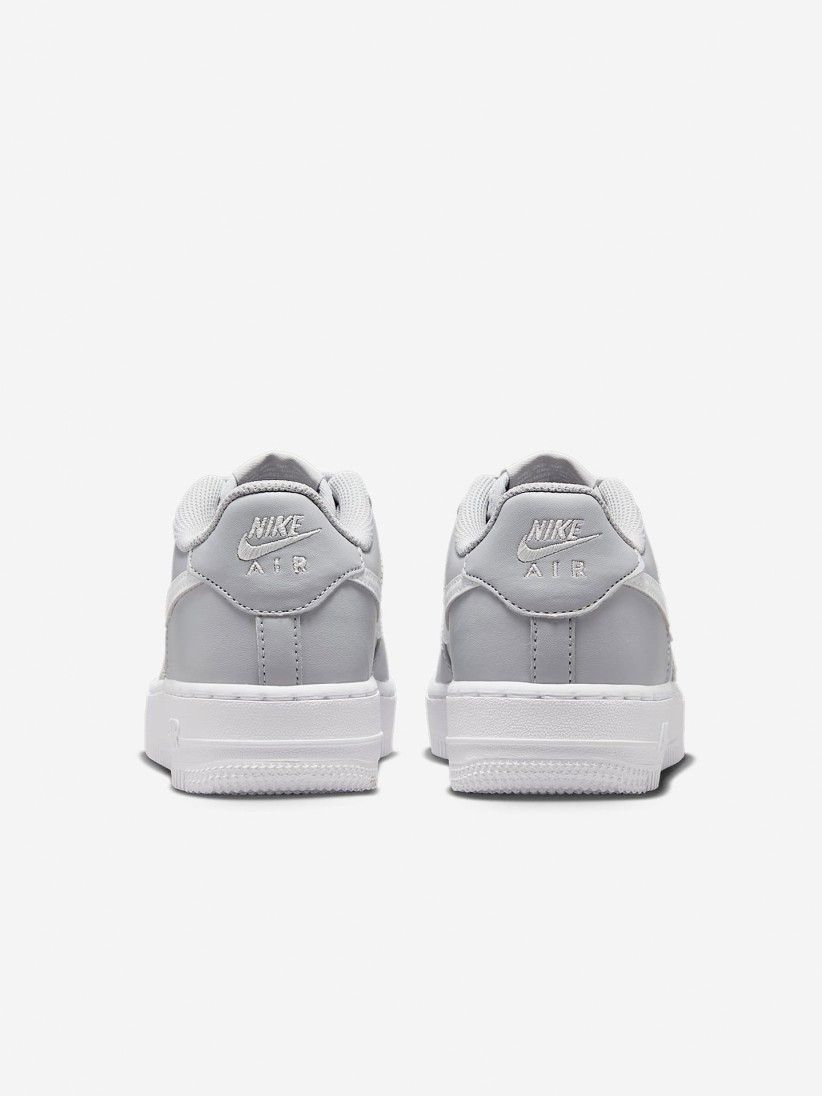 Sapatilhas Nike Air Force 1 Cinzentas Jnior