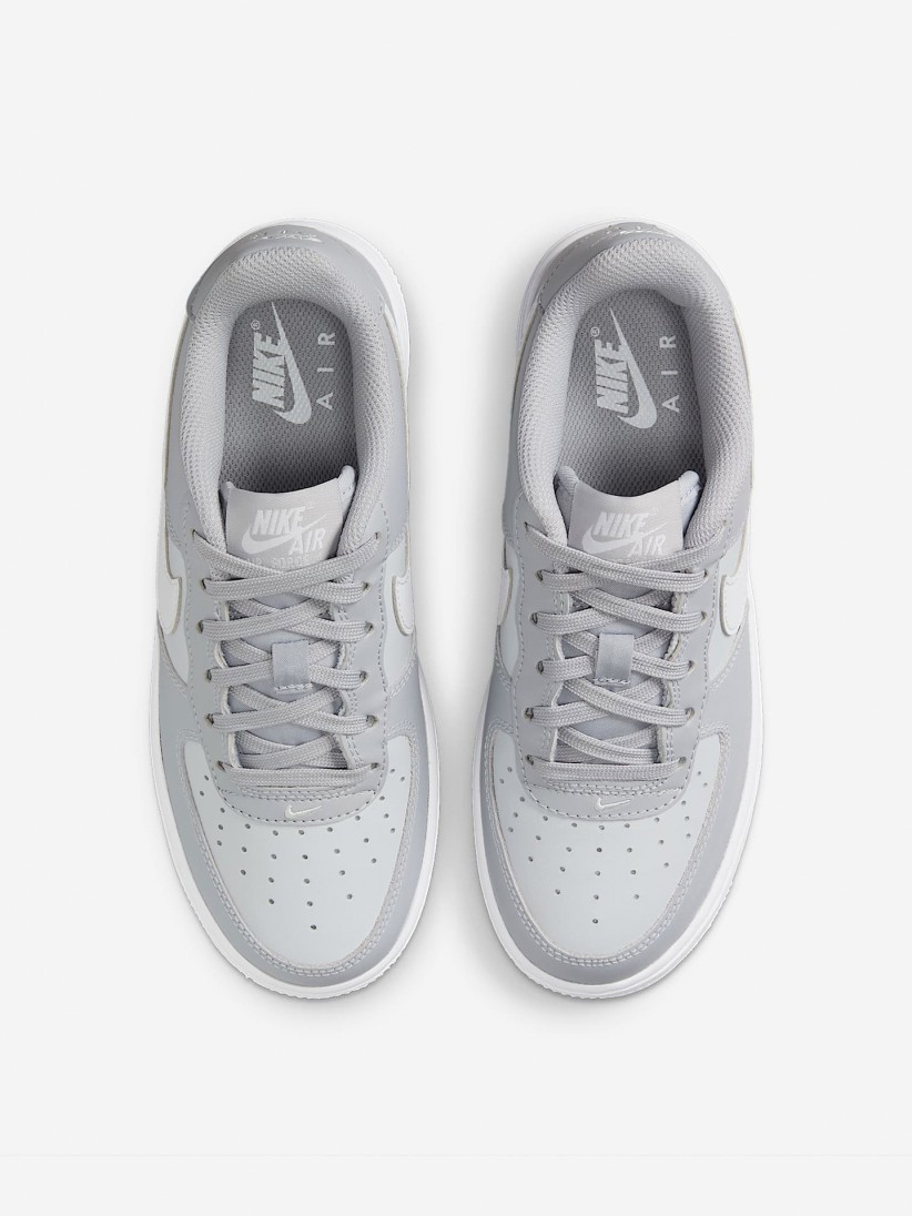 Sapatilhas Nike Air Force 1 Cinzentas Jnior