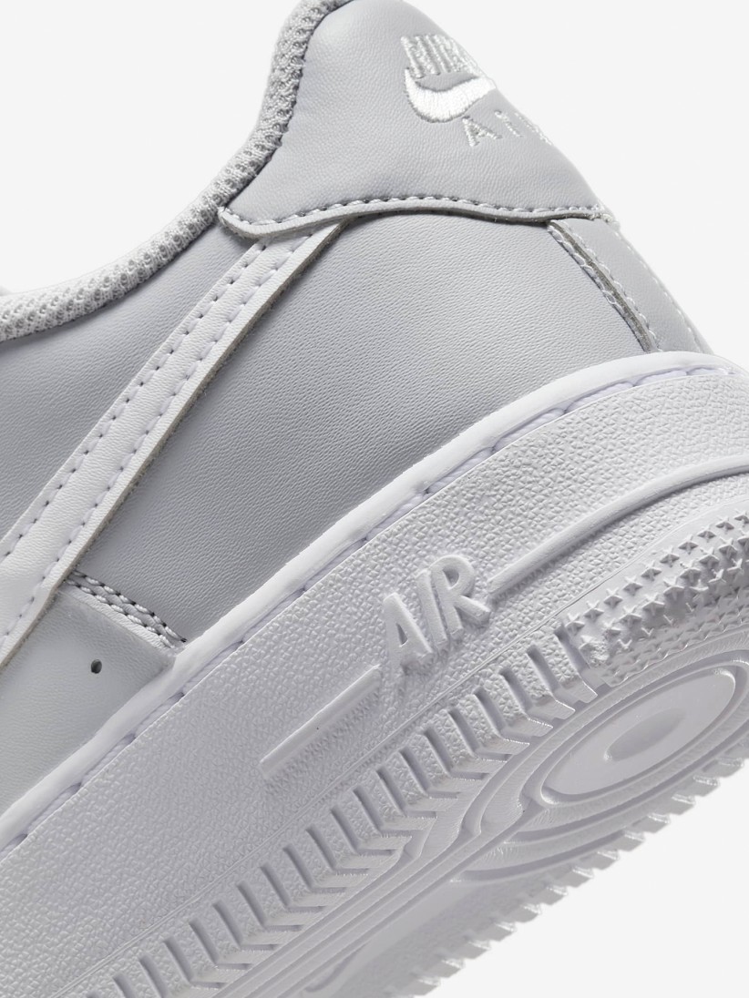Sapatilhas Nike Air Force 1 Cinzentas Jnior