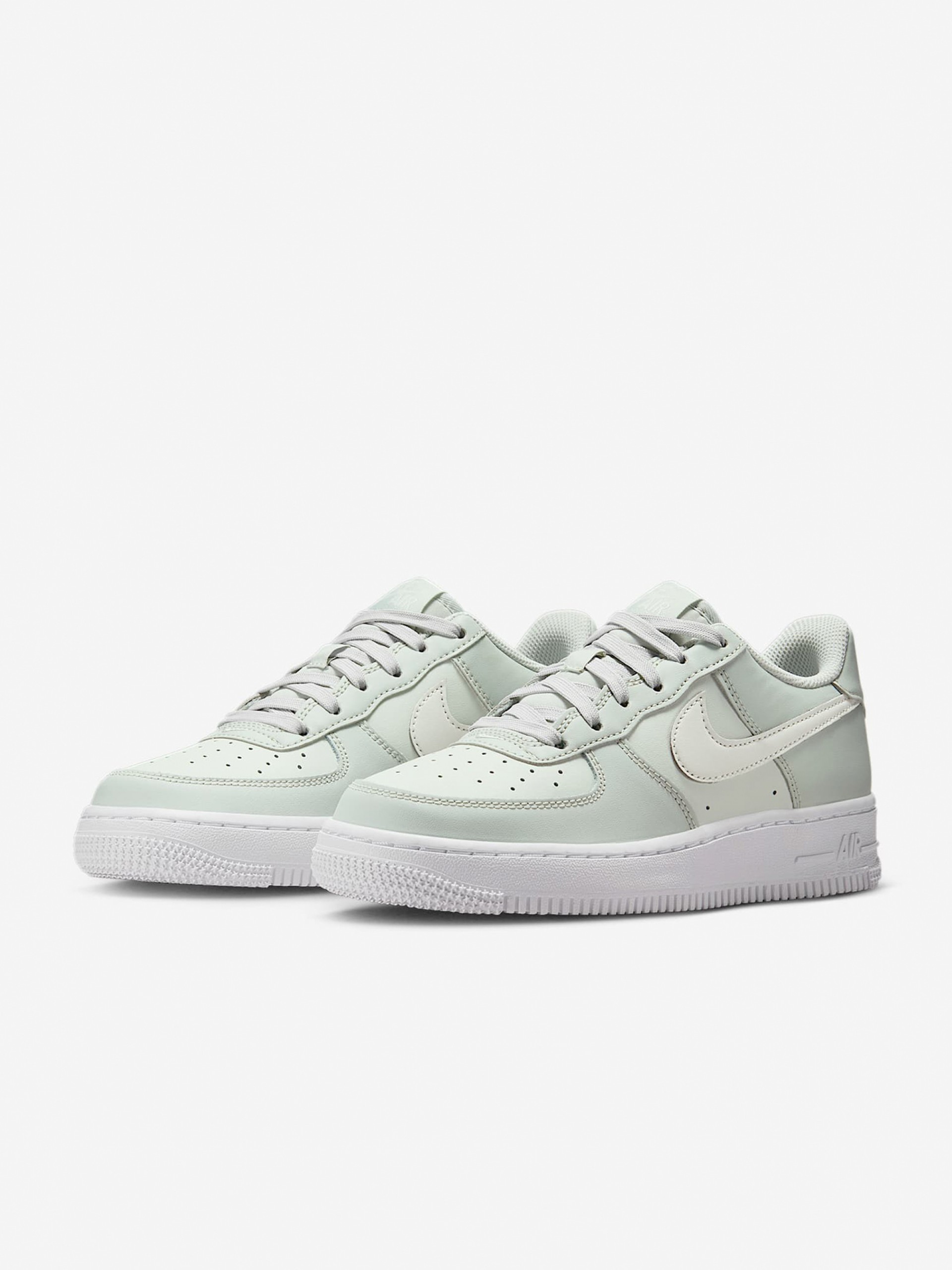 Zapatillas Nike Air Force 1 Verdes Júnior