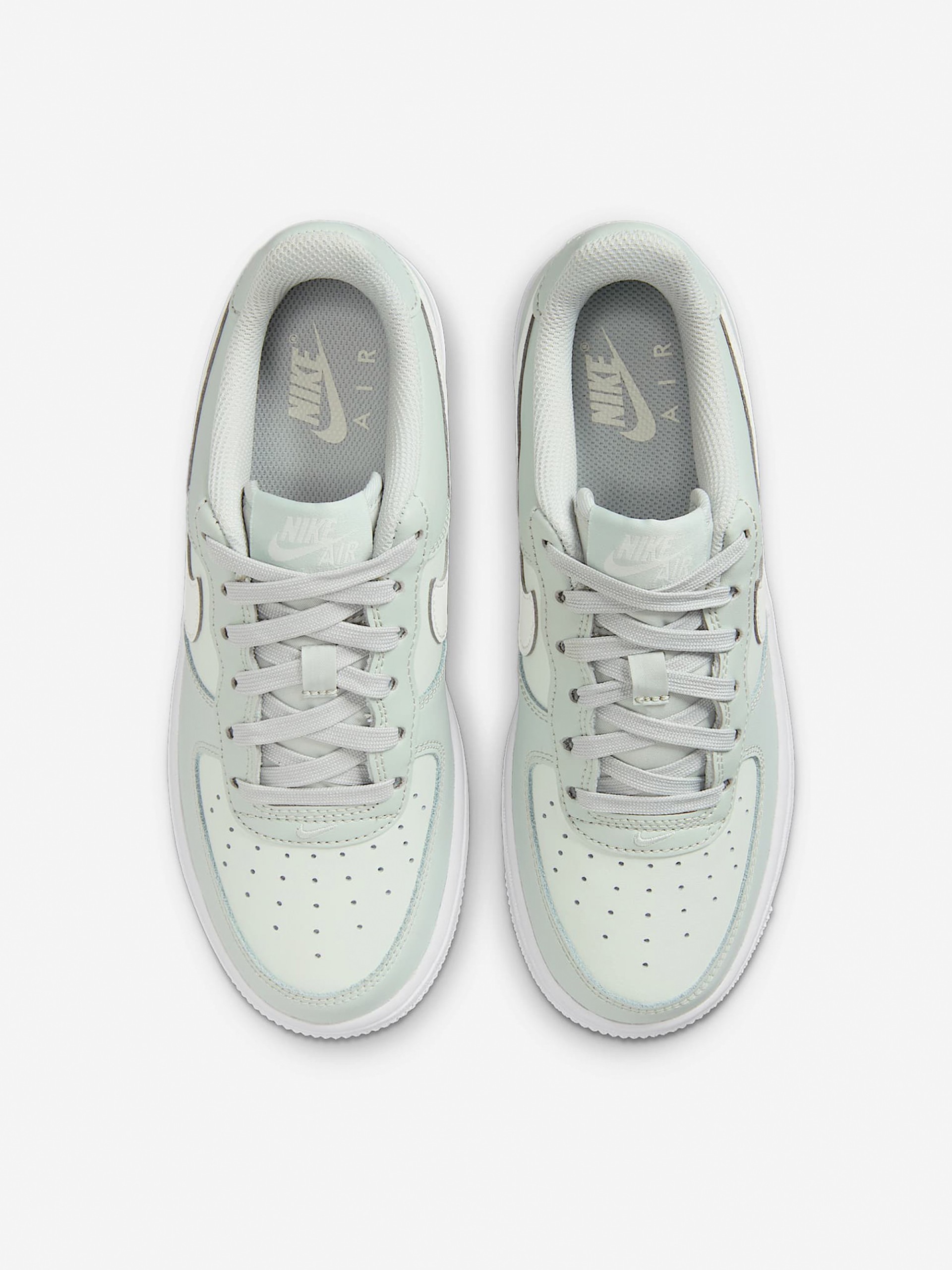 Zapatillas Nike Air Force 1 Verdes Júnior