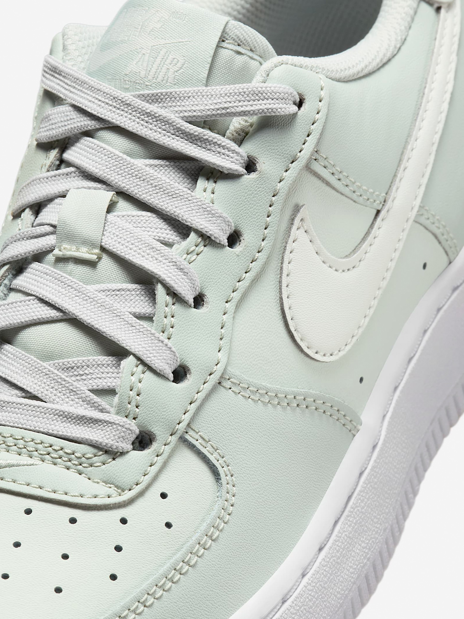 Zapatillas Nike Air Force 1 Verdes Júnior