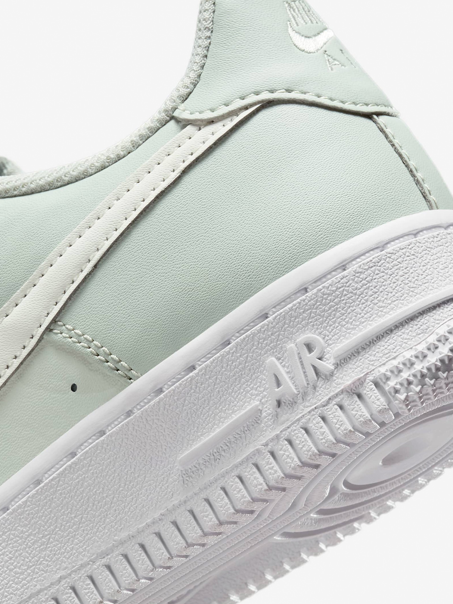 Zapatillas Nike Air Force 1 Verdes Júnior