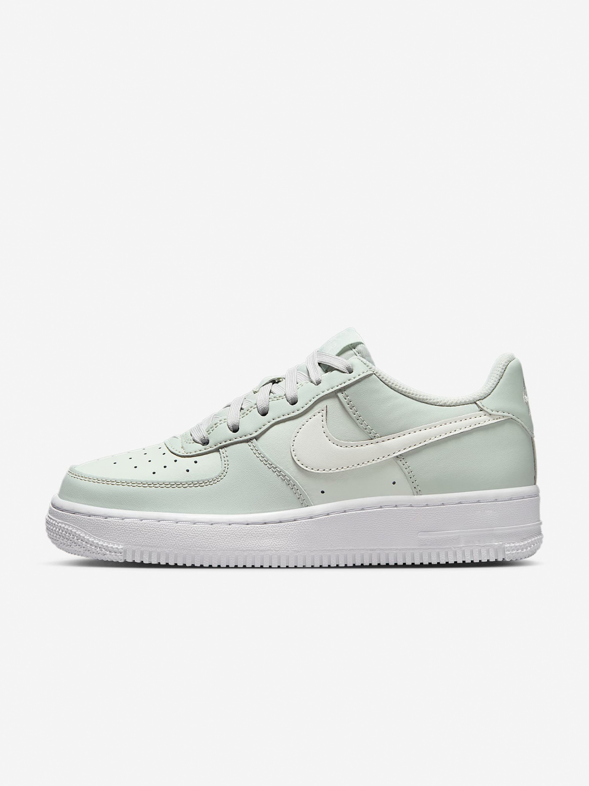 Zapatillas Nike Air Force 1 Verdes Júnior