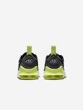 Sapatilhas Nike Air Max 270 Pretas e Verdes Para Beb