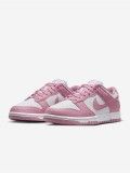 Sapatilhas Nike Dunk Low Next Nature Rosa e Brancas Para Mulher