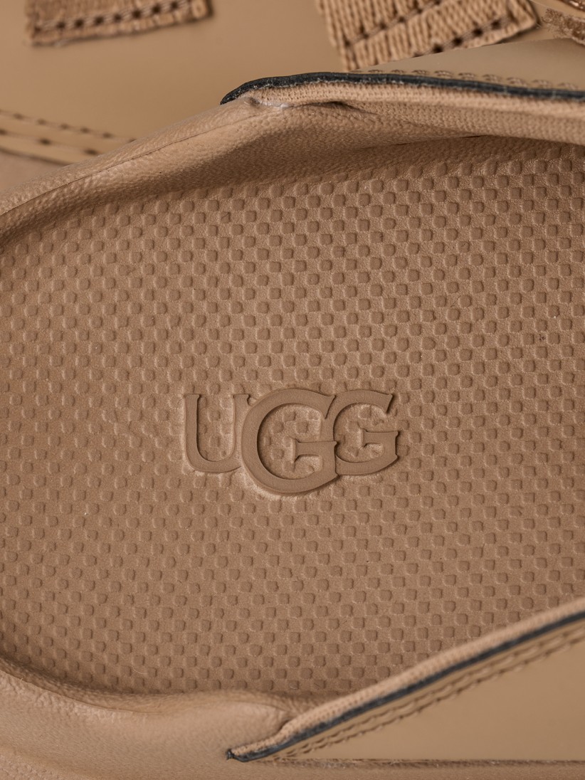 Ugg GoldenGlow Camel Slides For Women