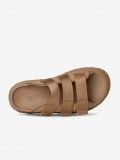Ugg GoldenGlow Camel Slides For Women