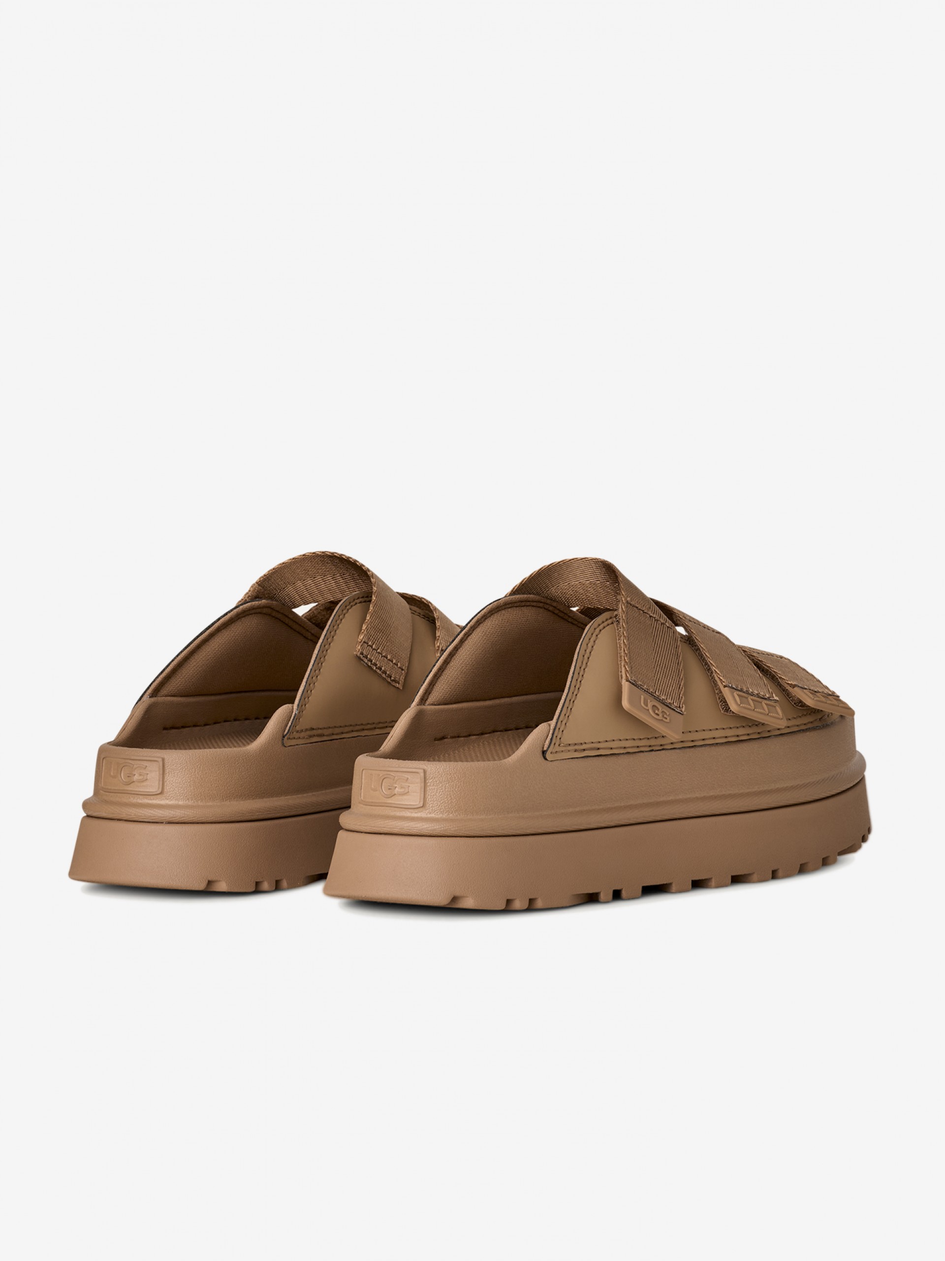 Chinelos Ugg GoldenGlow Camel Para Mulher