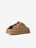 Ugg GoldenGlow Camel Slides For Women