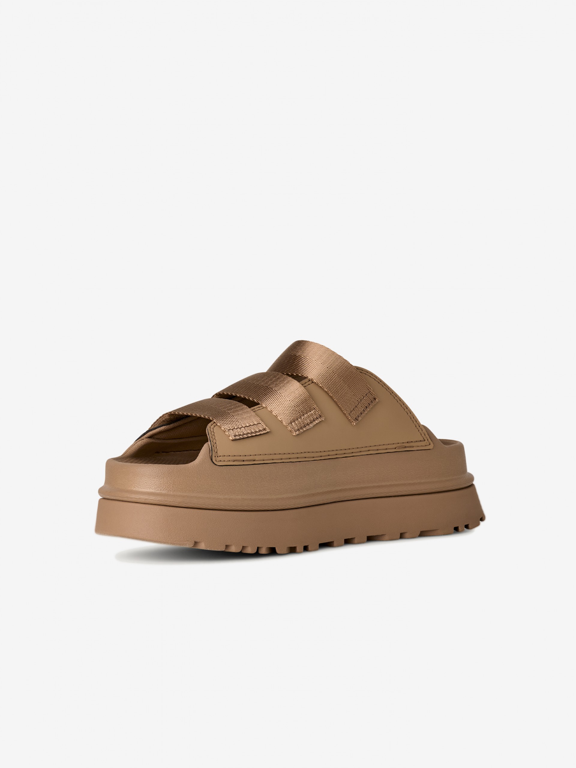 Chinelos Ugg GoldenGlow Camel Para Mulher