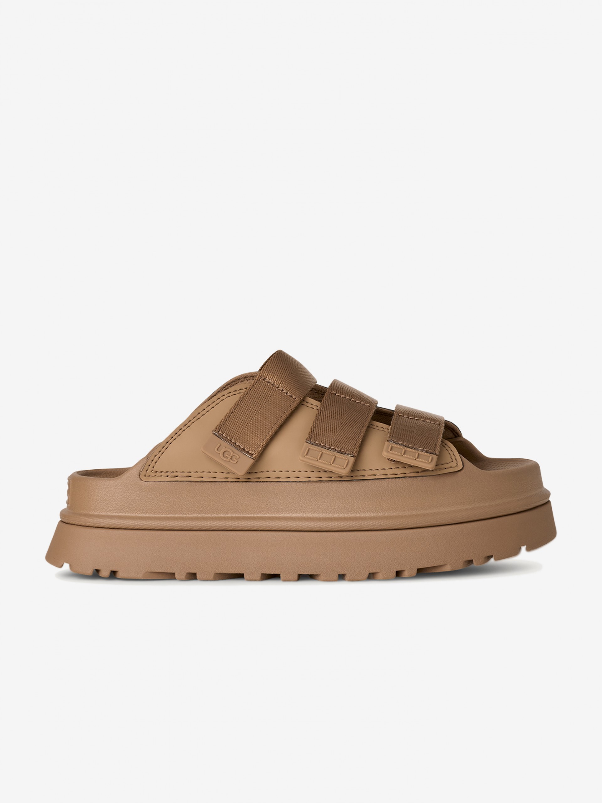 Chinelos Ugg GoldenGlow Camel Para Mulher