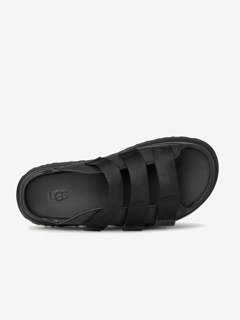 Ugg GoldenGlow Black Slides For Women