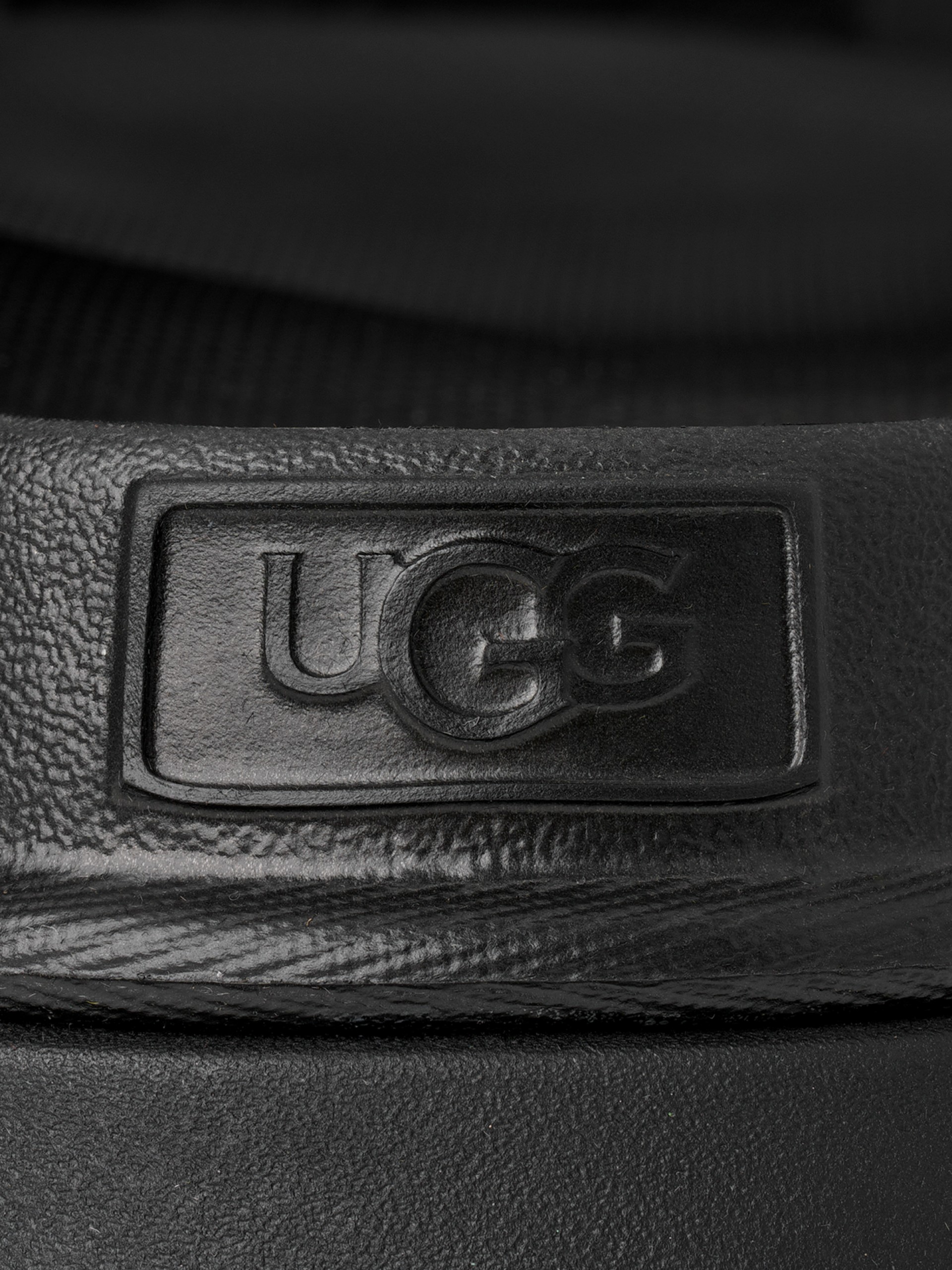 Chinelos Ugg GoldenGlow Pretos Para Mulher