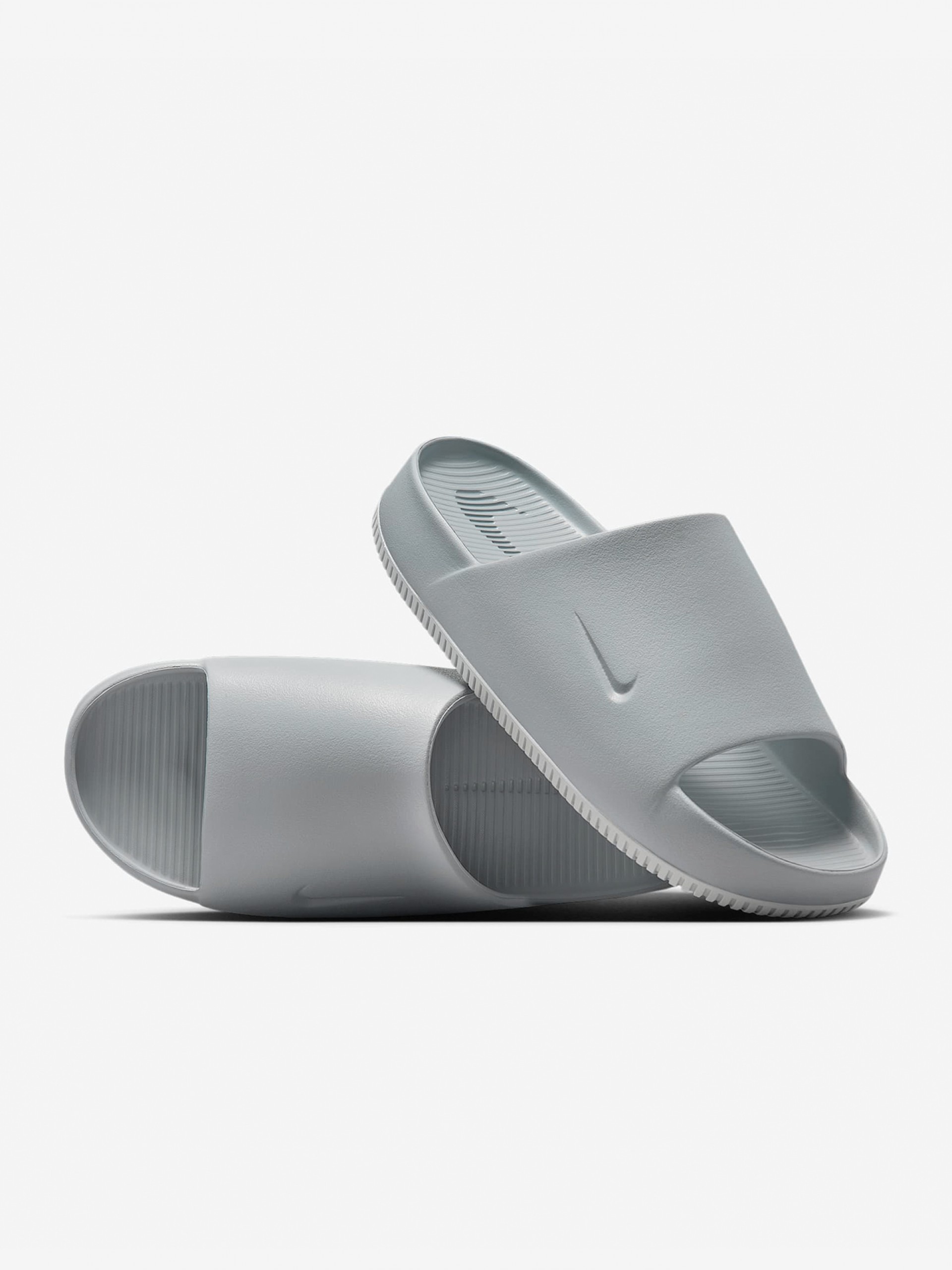 Chinelos Nike Calm Cinzentos Para Homem