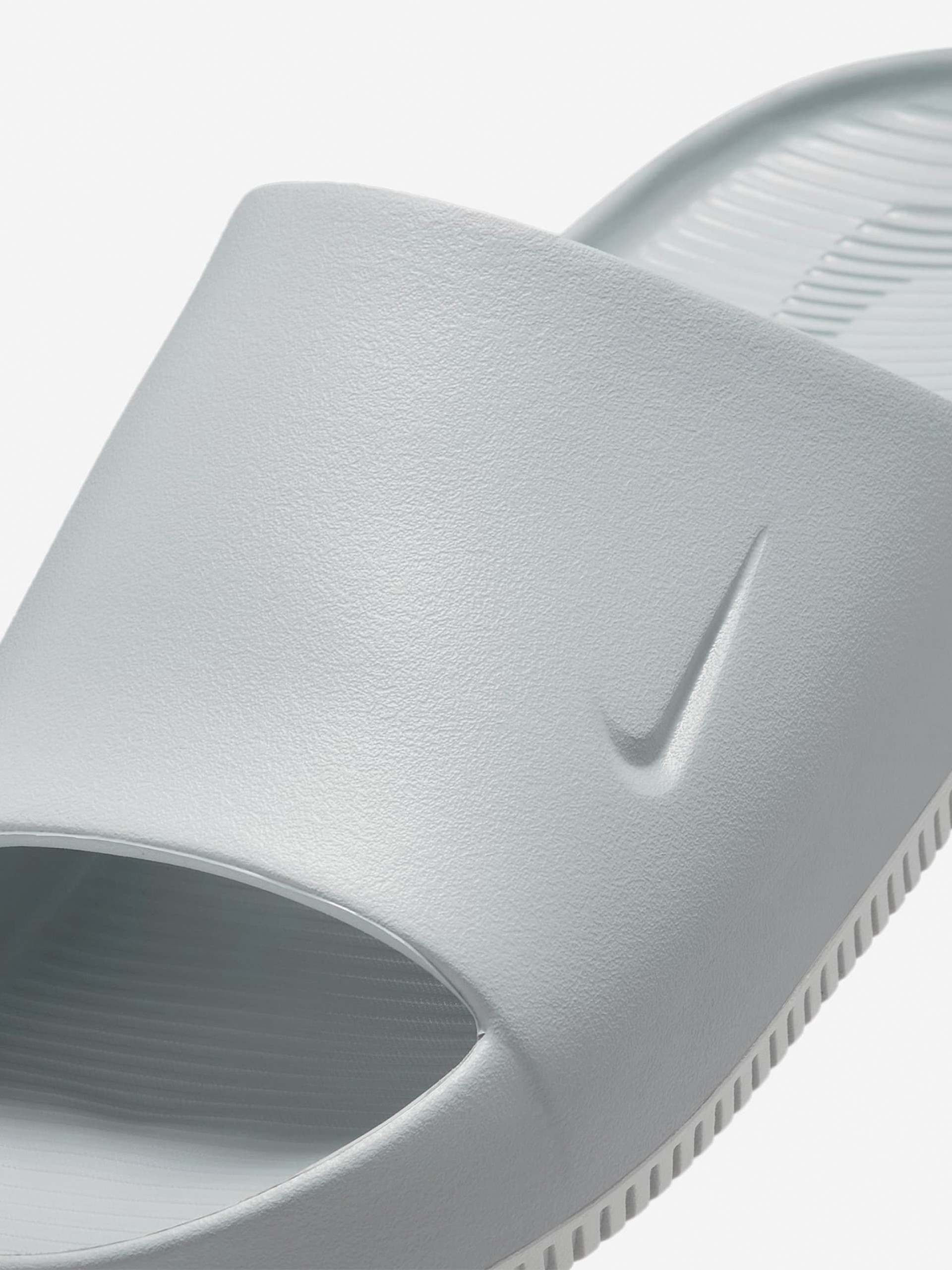 Chinelos Nike Calm Cinzentos Para Homem