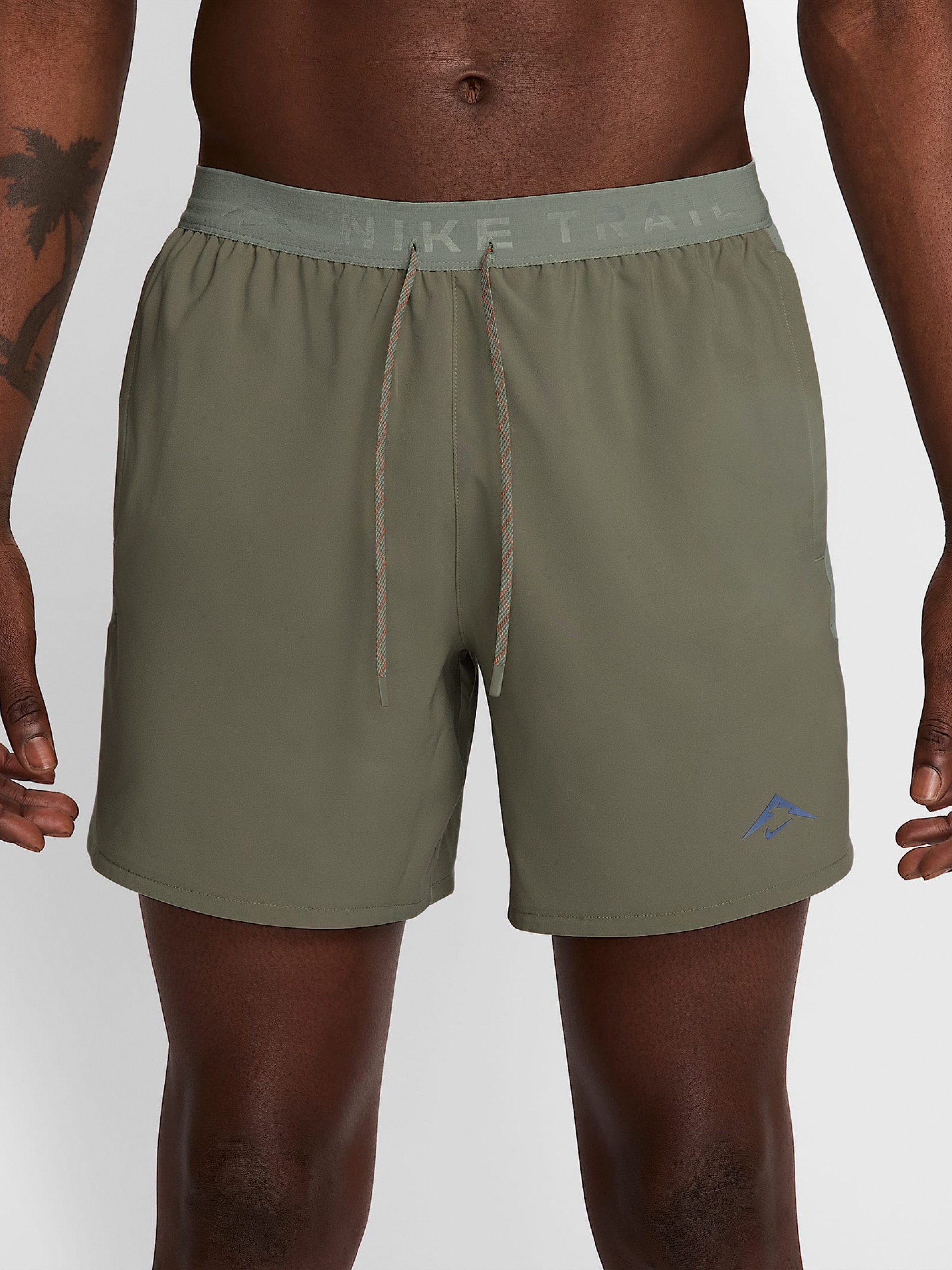 Pantalones Cortos de Trail Nike Dri-FIT 15cm Verdes Para Hombre