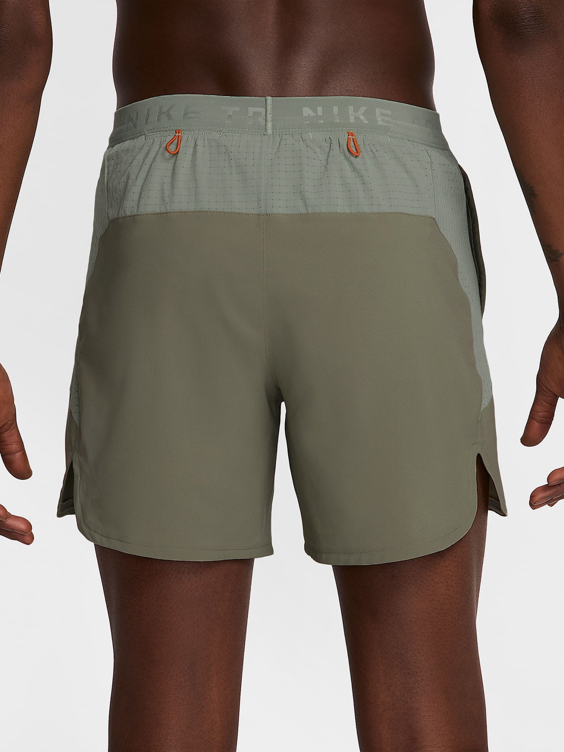 Pantalones Cortos de Trail Nike Dri-FIT 15cm Verdes Para Hombre