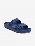 Birkenstock Arizona Eva Kids Blue Slides