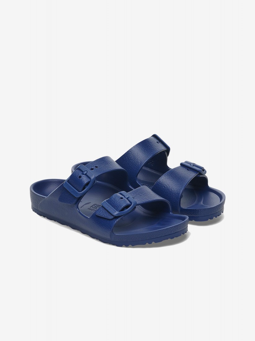 Birkenstock Arizona Eva Kids Blue Slides
