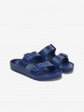 Birkenstock Arizona Eva Kids Blue Slides