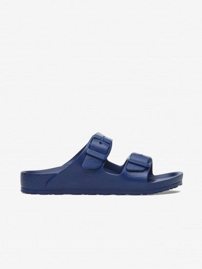 Birkenstock Arizona Eva Kids Blue Slides