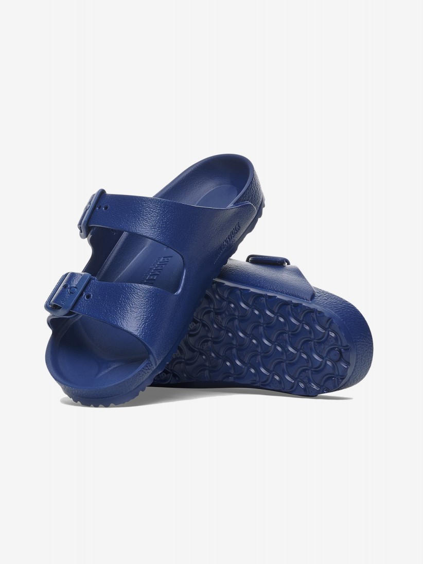 Birkenstock Arizona Eva Kids Blue Slides