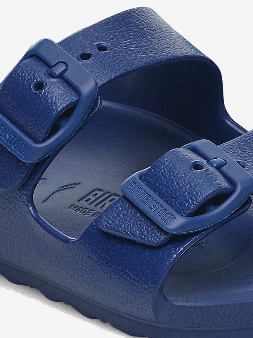 Birkenstock Arizona Eva Kids Blue Slides