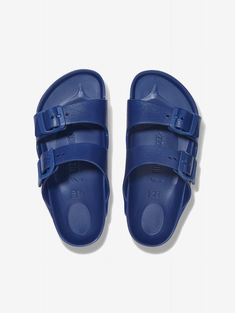 Birkenstock Arizona Eva Kids Blue Slides