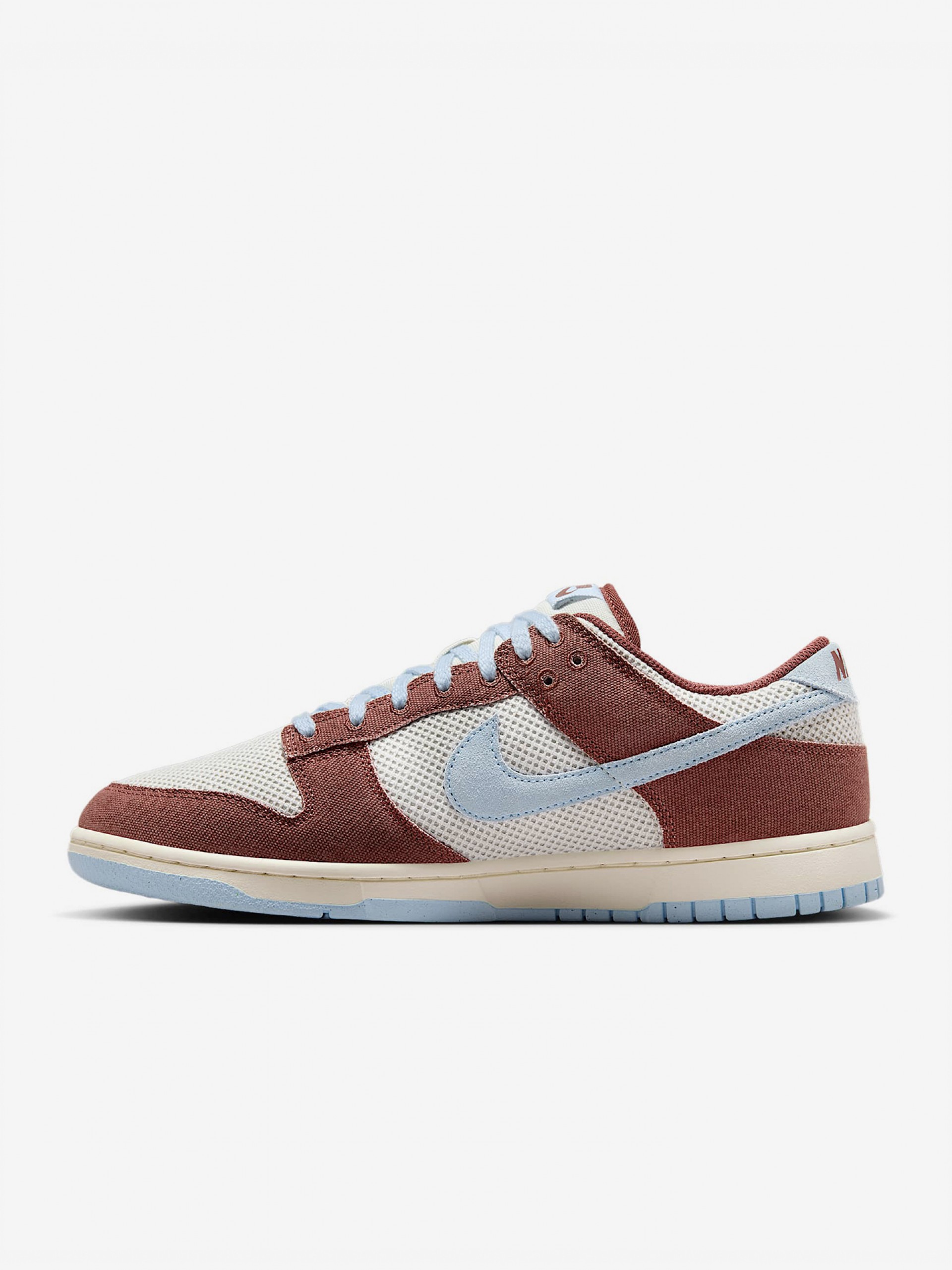 Sapatilhas Nike Dunk Low Retro SE Castanhas e Azuis Para Homem