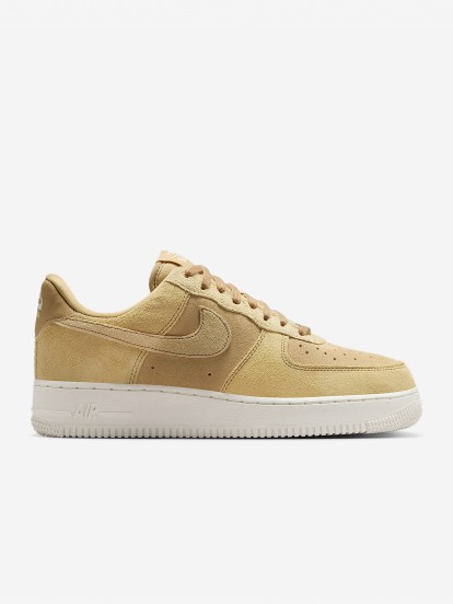 Sapatilhas Nike Air Force 1 07 Amarelas Em Camura Para Mulher