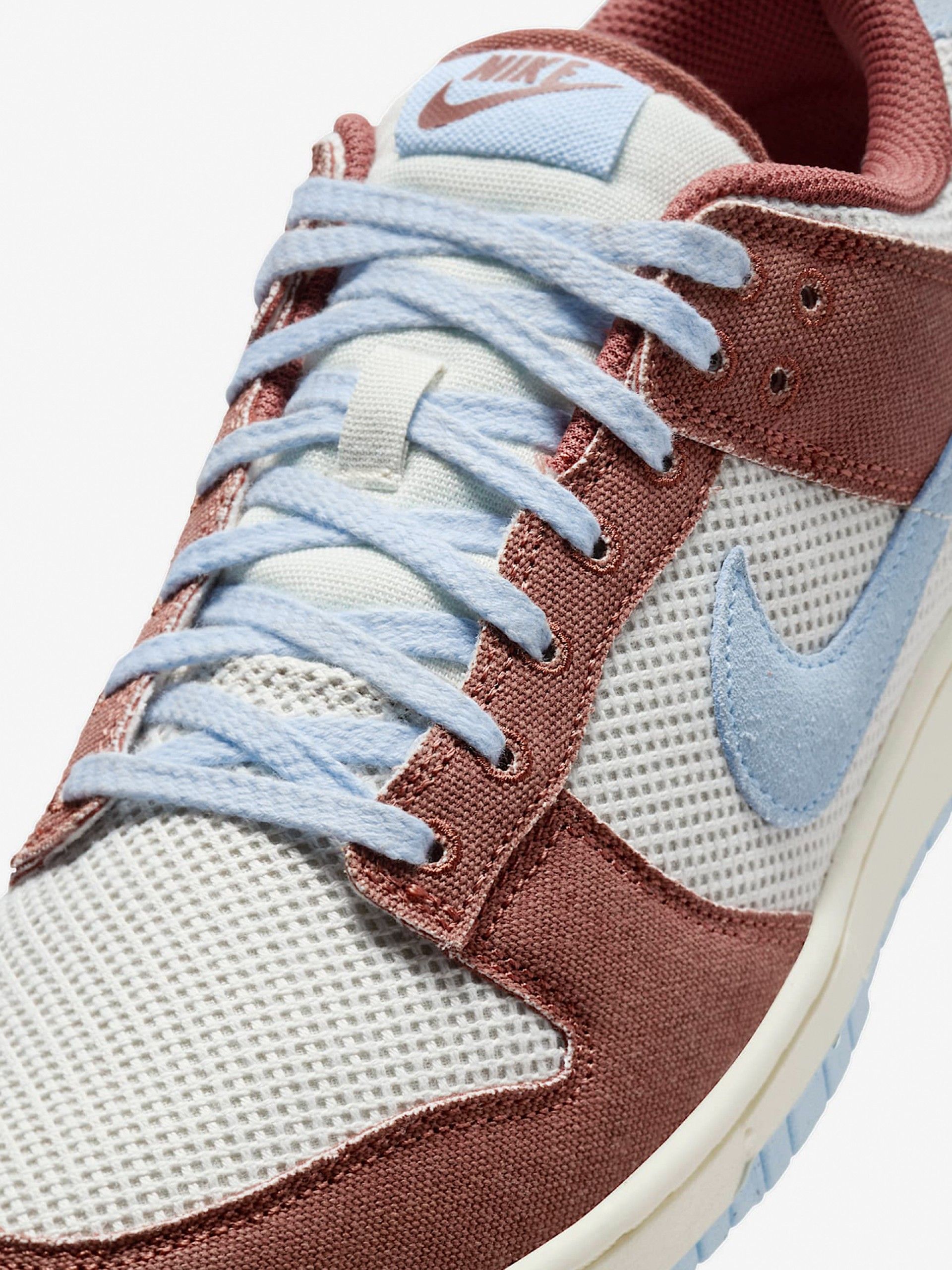 Sapatilhas Nike Dunk Low Retro SE Castanhas e Azuis Para Homem