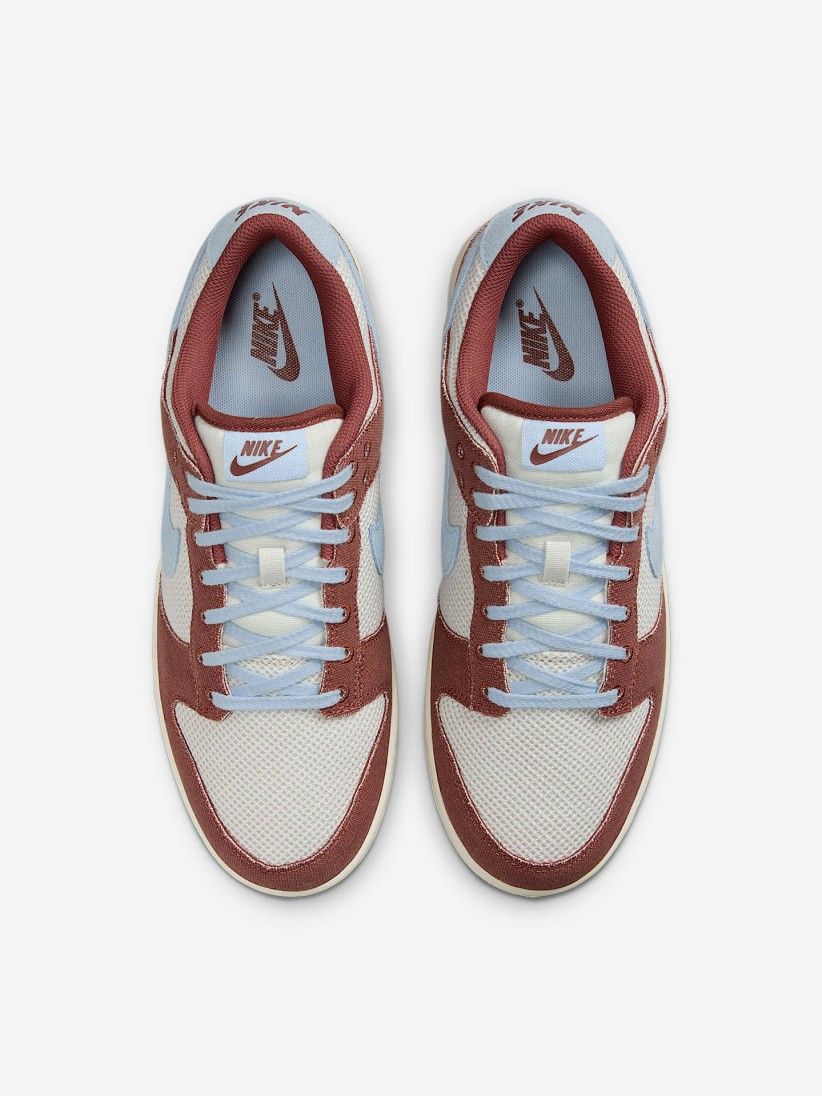 Sapatilhas Nike Dunk Low Retro SE Castanhas e Azuis Para Homem