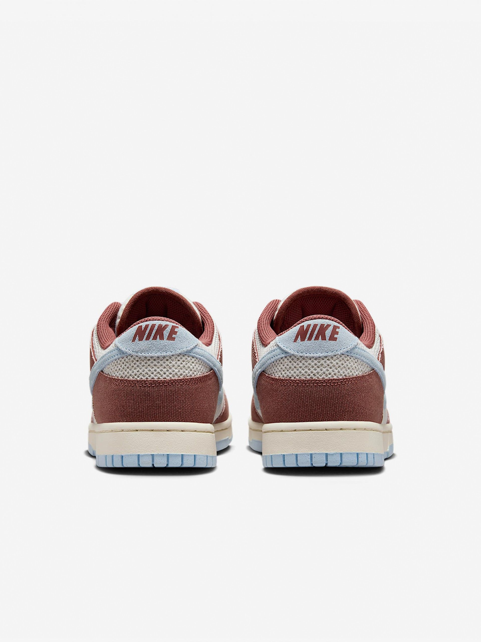 Sapatilhas Nike Dunk Low Retro SE Castanhas e Azuis Para Homem