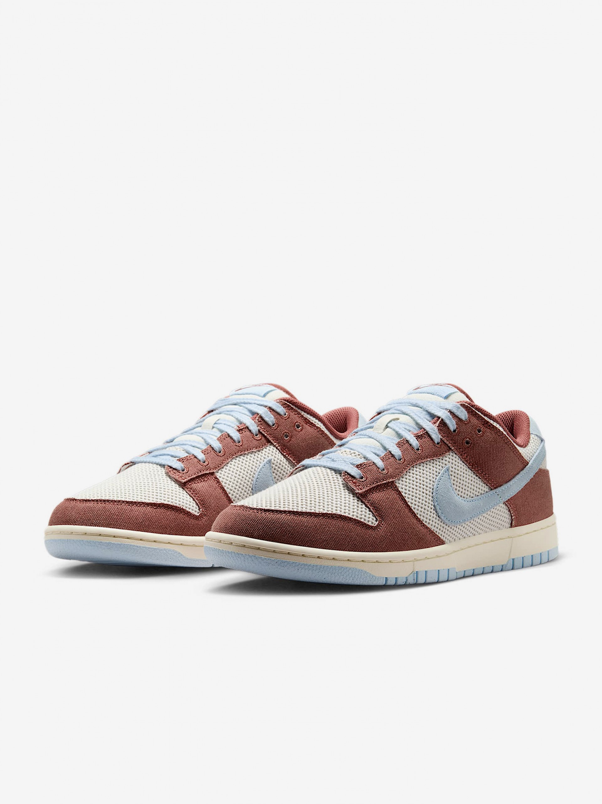 Sapatilhas Nike Dunk Low Retro SE Castanhas e Azuis Para Homem