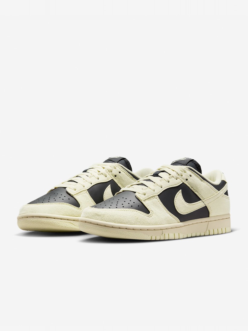 Nike Dunk Low Yellow and Black Sneakers For Women