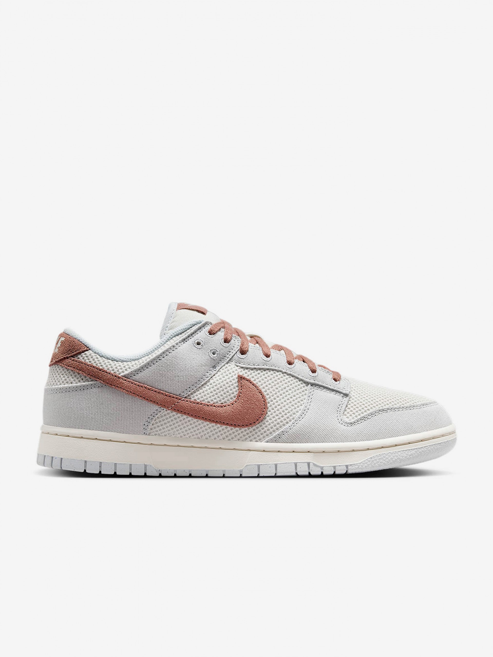 Sapatilhas Nike Dunk Low Retro SE Cinzentas e Castanhas Para Homem