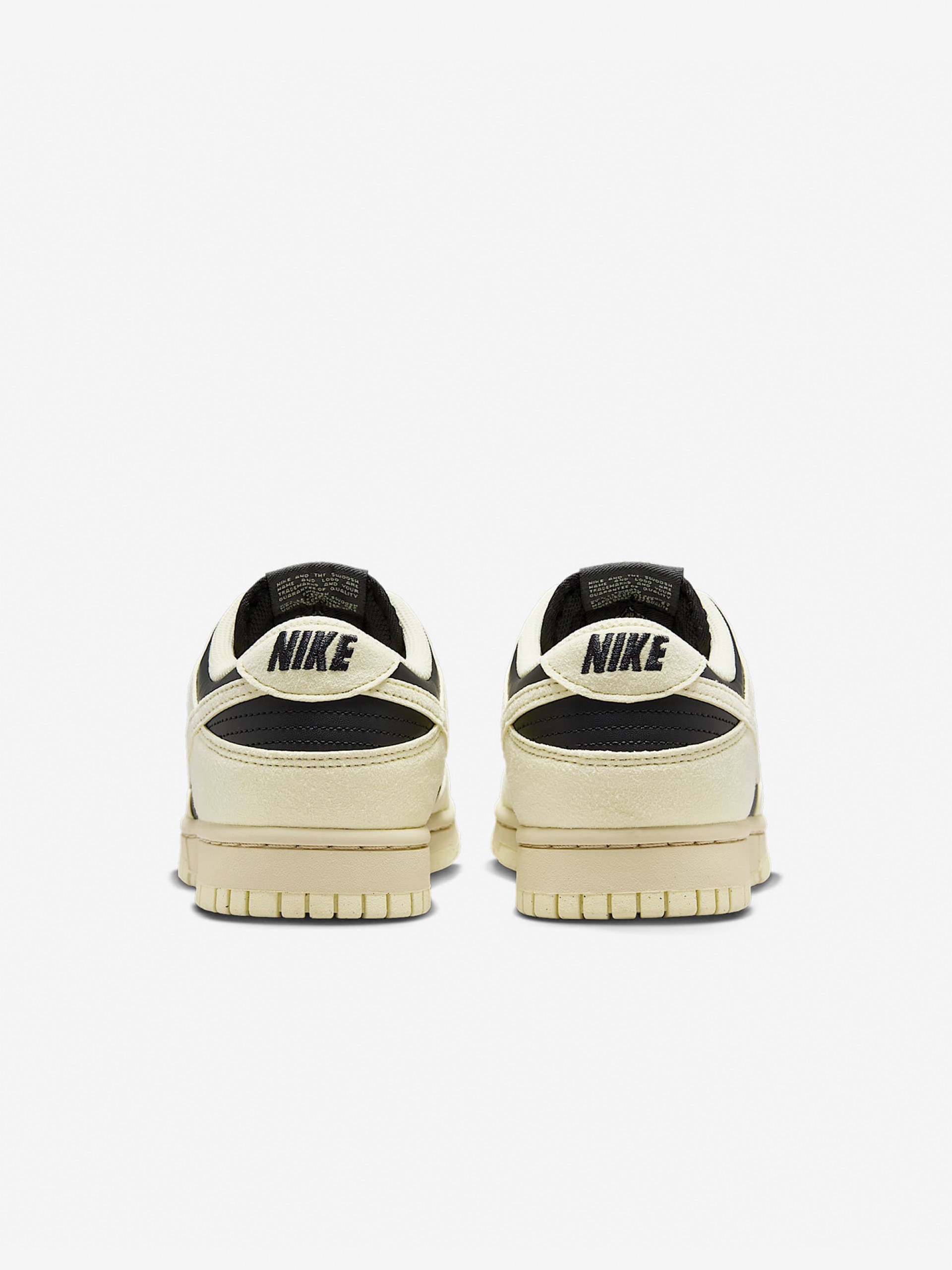 Sapatilhas Nike Dunk Low Amarelas e Pretas Para Mulher